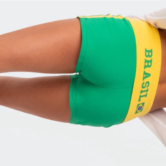 💕🙏🏻BNWT BRASÍL FOLD OVER BOOTY SHORTS🙏🏻💕 - Picture 5 of 11